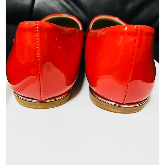 ORiental TRaffic(オリエンタルトラフィック)の♡美品☆エナメル パンプス♡ オリエンタルトラフィック ぺったんこ レディースの靴/シューズ(ハイヒール/パンプス)の商品写真
