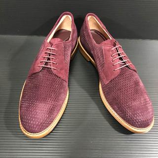 ポールスミス(Paul Smith)のポールスミス（Paul smith） スエードレザーシューズ ボルドー 41(ドレス/ビジネス)