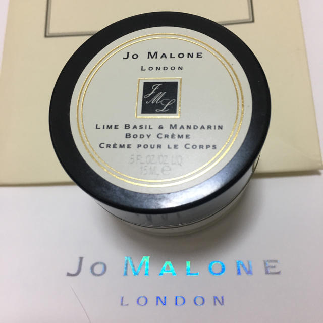 Jo Malone(ジョーマローン)の【新品】ジョーマローン  ライムバジル&マンダリン ボディクリーム ˚✧₊⁎⁺˳ コスメ/美容の香水(ユニセックス)の商品写真