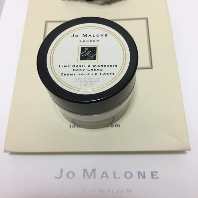 Jo Malone(ジョーマローン)の【新品】ジョーマローン  ライムバジル&マンダリン ボディクリーム ˚✧₊⁎⁺˳ コスメ/美容の香水(ユニセックス)の商品写真