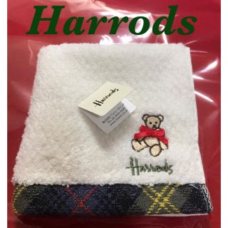 ハロッズ(Harrods)の[新品 未使用] Harrods × 今治タオル ハンカチ(ハンカチ)