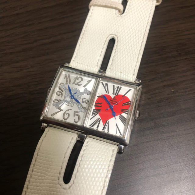 40周年記念限定品 ヴィヴィアンウエストウッド ダブルフェイスウォッチ
