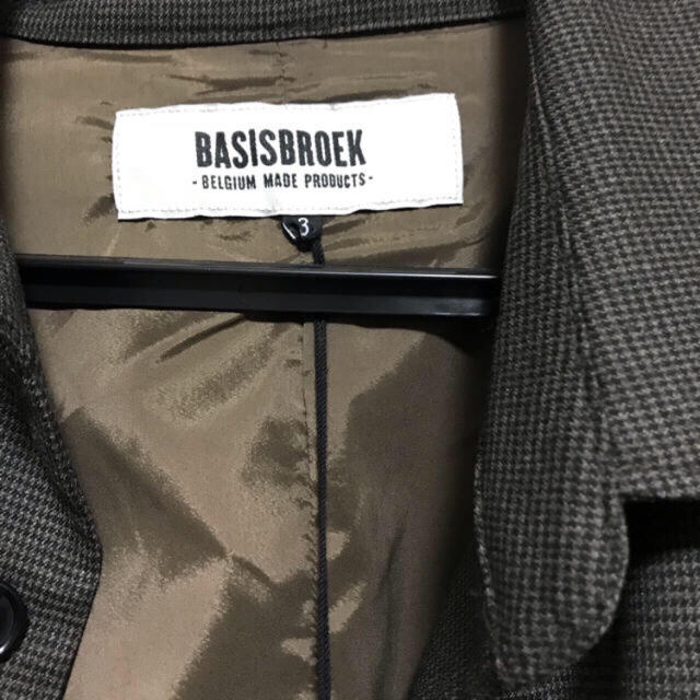 BASISBROEK(バージスブルック)のバージスブルック メンズのジャケット/アウター(ステンカラーコート)の商品写真