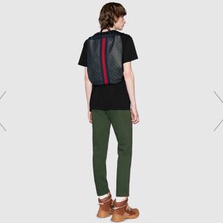 グッチ(Gucci)のグッチ ソフト GGスプリーム  バッグパック 1/13 あやしの様専用ページ(バッグパック/リュック)