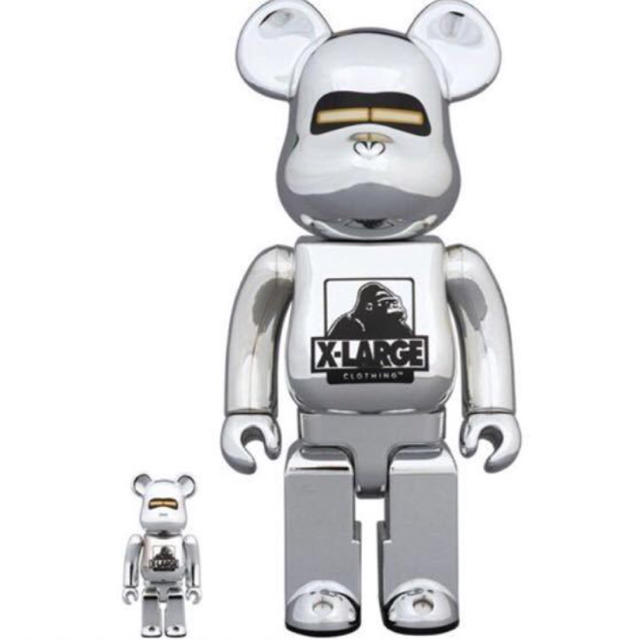 BE@RBRICK XLARGE(R) 空山基 エンタメ/ホビーのフィギュア(その他)の商品写真