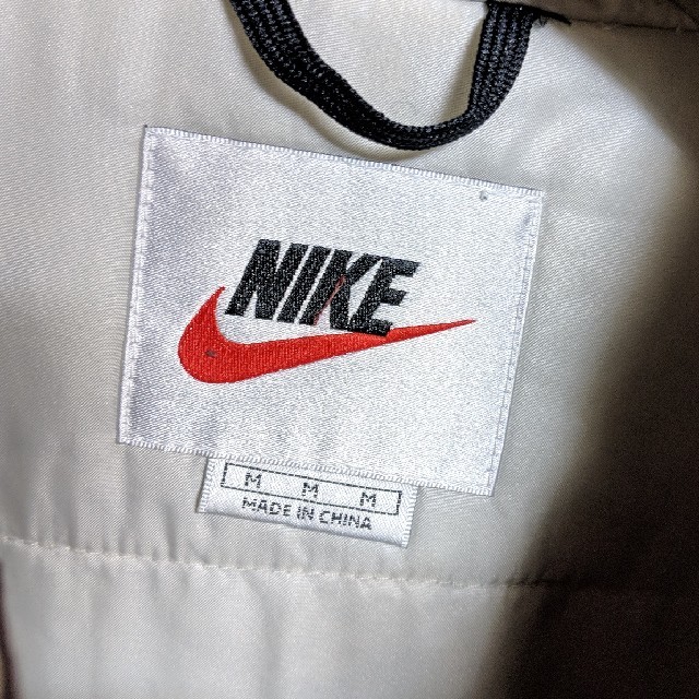 NIKE - 90's銀ﾀｸﾞNIKE中綿入ﾌﾞﾙｿﾞﾝｺｰﾄの通販 by Mino's shop｜ナイキならラクマ