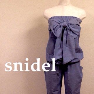 スナイデル(SNIDEL)の美品☆ スナイデル オールインワン★(オールインワン)