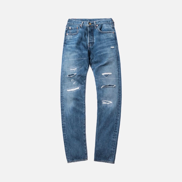 Levi's - KITH X LEVI'S STRAWBERRY FIELDS 501 デニムの通販 by Levi's - KITH X LEVI'S STRAWBERRY FIELDS 501 デニムの通販 by