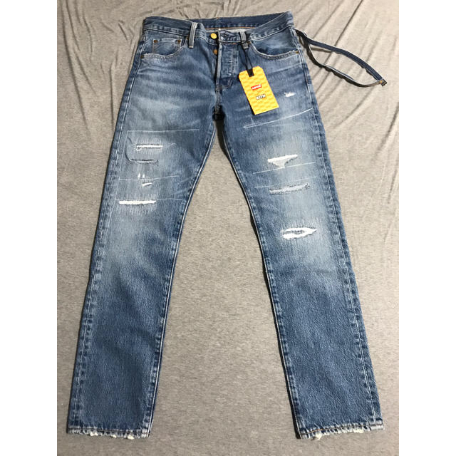 Levi's - KITH X LEVI'S STRAWBERRY FIELDS 501 デニムの通販 by Levi's - KITH X LEVI'S STRAWBERRY FIELDS 501 デニムの通販 by