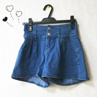 オゾック(OZOC)のOZOC ハイウエストショートパンツ(ショートパンツ)