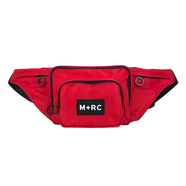 M+RC NOIR RED BELT BAG