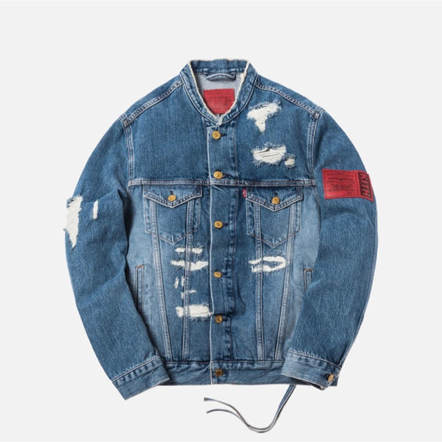 WACKO MARIA VELVET KUNG-FU JACKET 黒 XL WACKO MARIA VELVET KUNG-FU JACKET 黒 XL