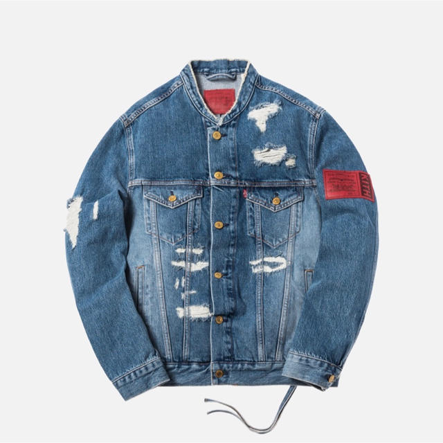 KITH X LEVI'S STRAWBERRY FIELDS デニムジャケット39sのKITHXLEVI