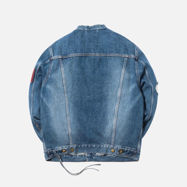 80/20クロス KITH X LEVI'S STRAWBERRY FIELDS デニムジャケット