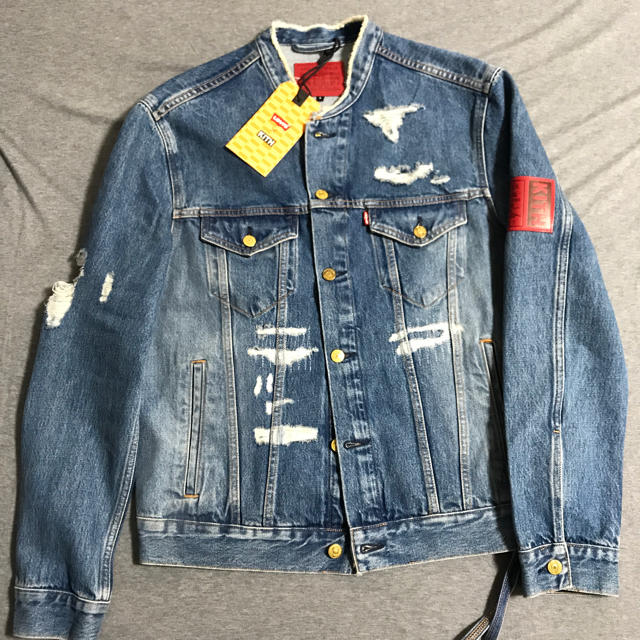80/20クロス KITH X LEVI'S STRAWBERRY FIELDS デニムジャケット