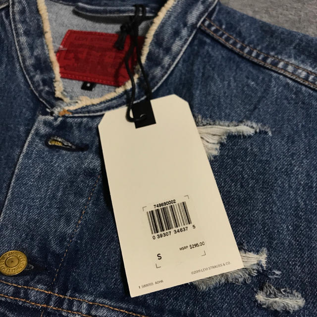 KITH X LEVI'S STRAWBERRY FIELDS デニムジャケット | vizoobras.com.br