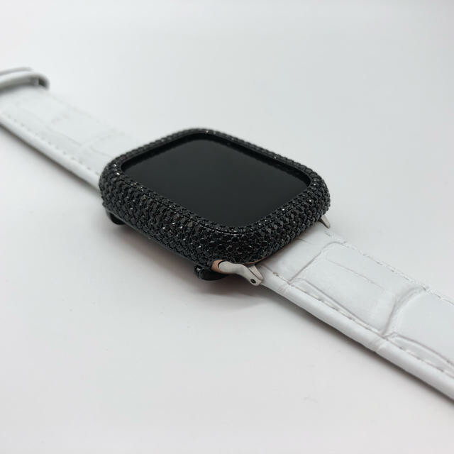 大特価低価 Apple Watch - 最新アップルウォッチ用シリーズ4専用ブラックダイヤモンドカバー即発送可能の通販 by applewatches｜アップルウォッチならラクマ 高品質在庫