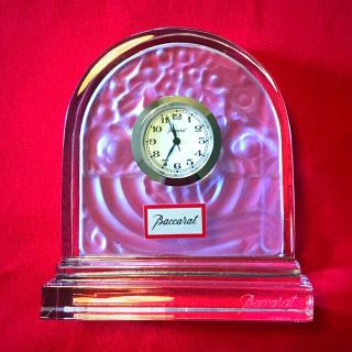 Baccarat(置時計)のフリマアイテム一覧 Baccarat(置時計)のフリマアイテム一覧