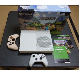 マイクロソフト(Microsoft)の【限定：新品同様】 Xbox One S 500GB ( ZQ9-00068 )(家庭用ゲーム機本体)