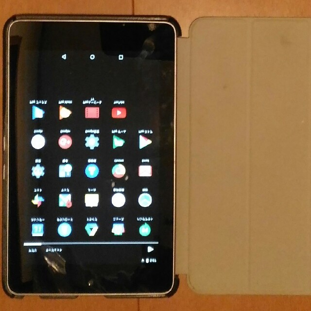 NEXUS7(ネクサス7)のNexus7 2012 32G　wifi用 中古美品

 スマホ/家電/カメラのPC/タブレット(タブレット)の商品写真