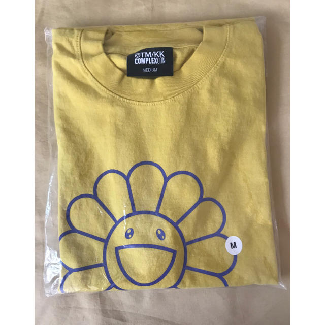 ☆新品☆Complexcon ✖️村上隆 フラワーTシャツ メンズのトップス(Tシャツ/カットソー(半袖/袖なし))の商品写真