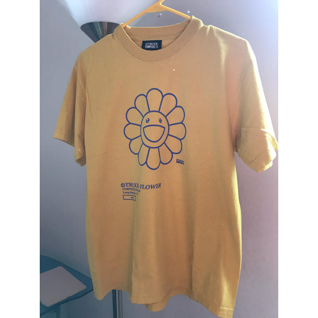 ☆新品☆Complexcon ✖️村上隆 フラワーTシャツ メンズのトップス(Tシャツ/カットソー(半袖/袖なし))の商品写真