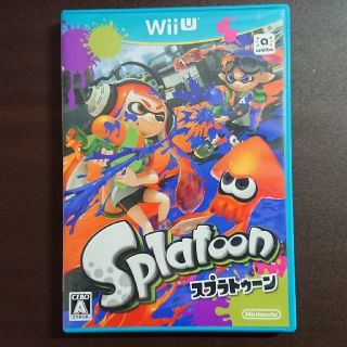 ウィーユー(Wii U)のSplatoon Wii U(家庭用ゲームソフト)