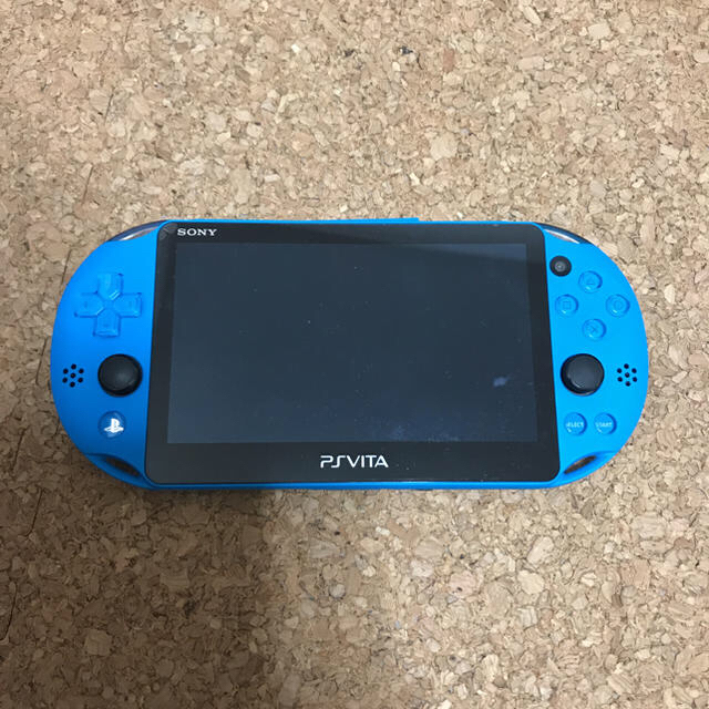 PS_VitaPlayStation®Vita（PCH-2000シリーズ）Wi-Fiモデル