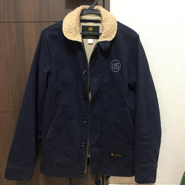 カラーオリーブNEIGHBORHOOD N-1 DECK JACKETデッキジャケット