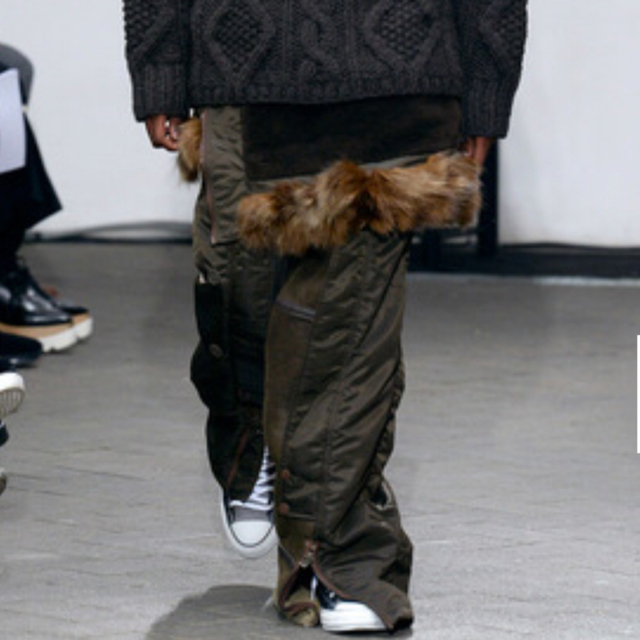 名作 17aw FACETASM MA-1 ファセッタズム ワイドパンツ | gulatilaw.com