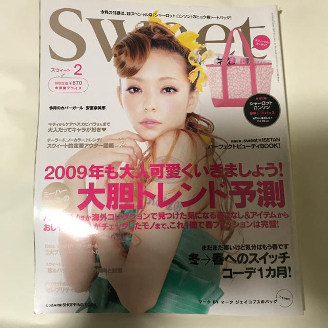 宝島社(タカラジマシャ)の安室奈美恵 雑誌 三点セット エンタメ/ホビーの雑誌(ファッション)の商品写真