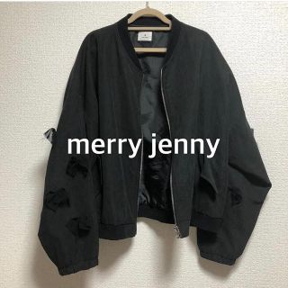 メリージェニー(merry jenny)のmerryjenny(ナイロンジャケット)