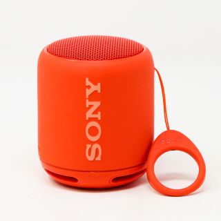 SONY - 美品 SONY SRS-XB10 レッド 赤 Bluetooth スピーカー の ...