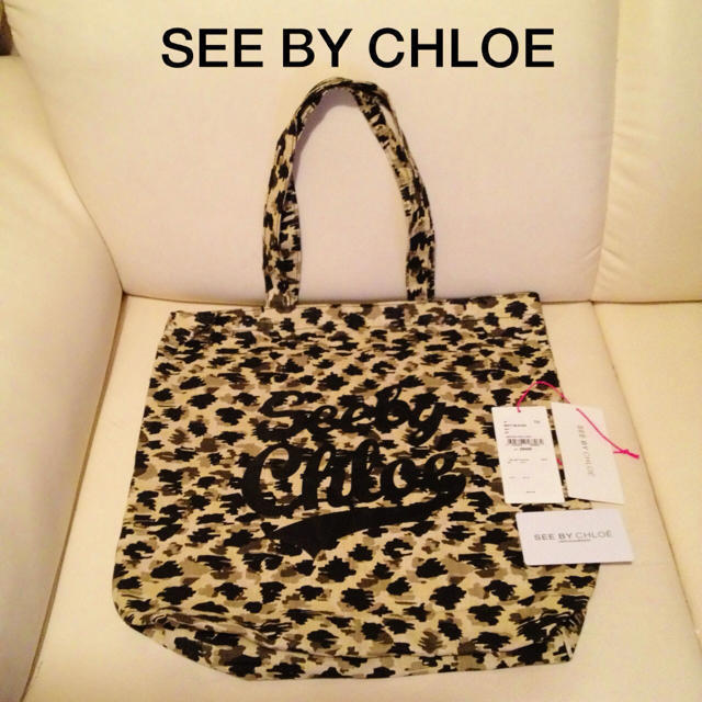 Chloe(クロエ)のSEE BY CHLOE♡トートバッグ レディースのバッグ(トートバッグ)の商品写真