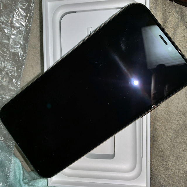 SoftBank iPhoneXS Max[256GB] ゴールド 三角判定 - スマートフォン本体