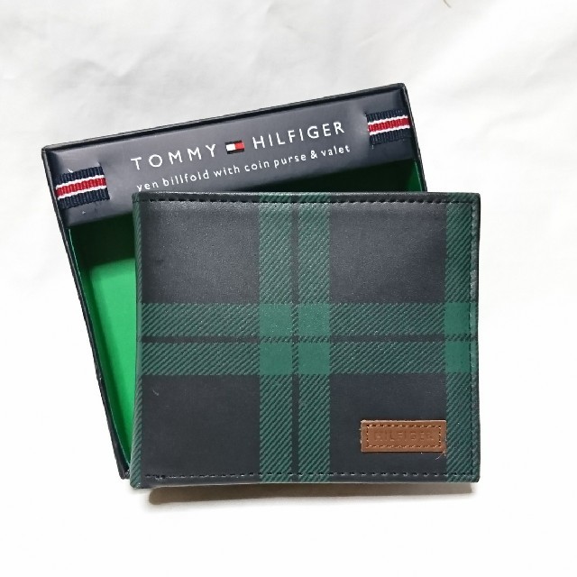 TOMMY HILFIGER(トミーヒルフィガー)のトミーヒルフィガー 財布 31TL40X003 メンズのファッション小物(折り財布)の商品写真