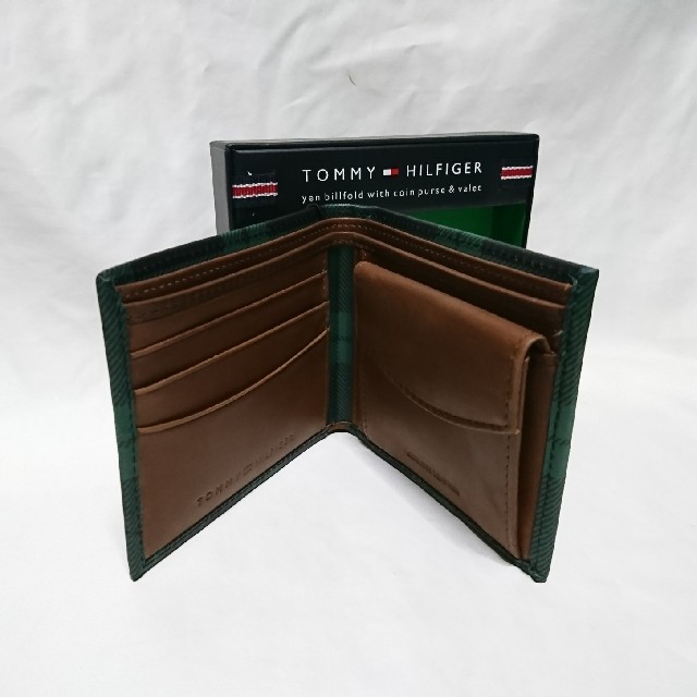 TOMMY HILFIGER(トミーヒルフィガー)のトミーヒルフィガー 財布 31TL40X003 メンズのファッション小物(折り財布)の商品写真