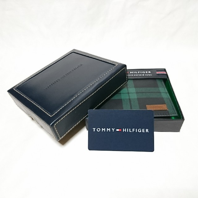 TOMMY HILFIGER(トミーヒルフィガー)のトミーヒルフィガー 財布 31TL40X003 メンズのファッション小物(折り財布)の商品写真