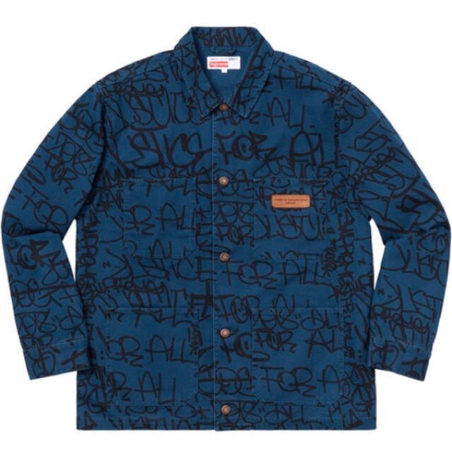 Supreme COMME des GARCONS CHORE COAT MNAVYコンディション