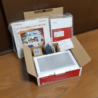 エヌティティドコモ(NTTdocomo)のドコモ フォトパネル04 [新品未使用](フォトフレーム)