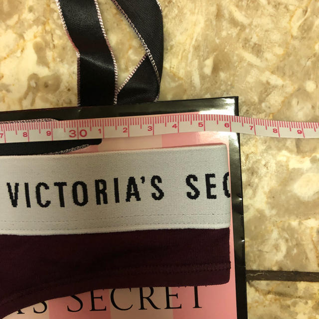 Victoria's Secret(ヴィクトリアズシークレット)のヴィクトリアシークレット★ティーバッグ★USサイズM レディースの下着/アンダーウェア(ショーツ)の商品写真