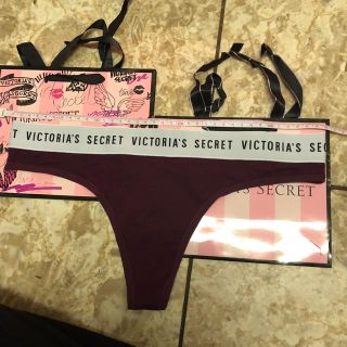 ヴィクトリアズシークレット(Victoria's Secret)のヴィクトリアシークレット★ティーバッグ★USサイズM(ショーツ)