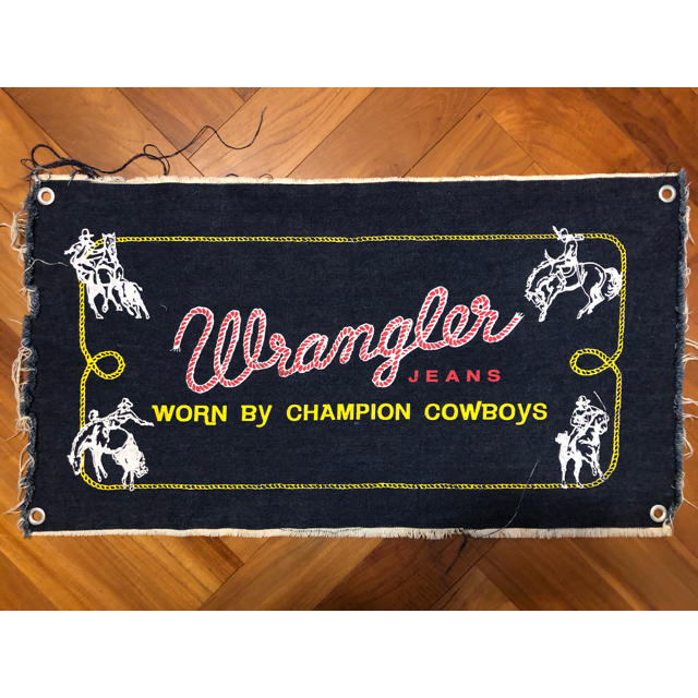 Wrangler(ラングラー)のまーまー様専用 ラングラー デニム バナー メンズのパンツ(デニム/ジーンズ)の商品写真