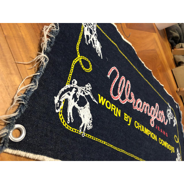 Wrangler(ラングラー)のまーまー様専用 ラングラー デニム バナー メンズのパンツ(デニム/ジーンズ)の商品写真