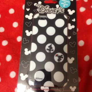 ディズニー(Disney)のディズニーiPhone5ケース ソフト(モバイルケース/カバー)