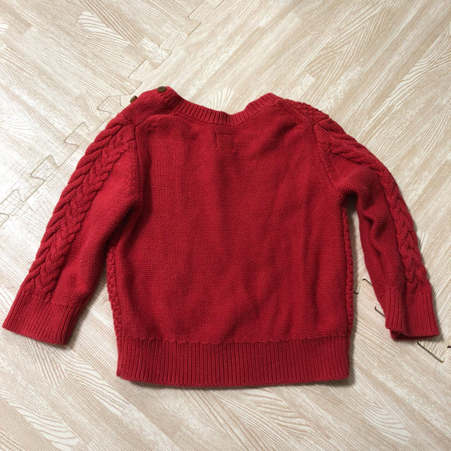 babyGAP(ベビーギャップ)のSTS様専用‼️gap ニット キッズ  ベビー キッズ/ベビー/マタニティのベビー服(~85cm)(ニット/セーター)の商品写真