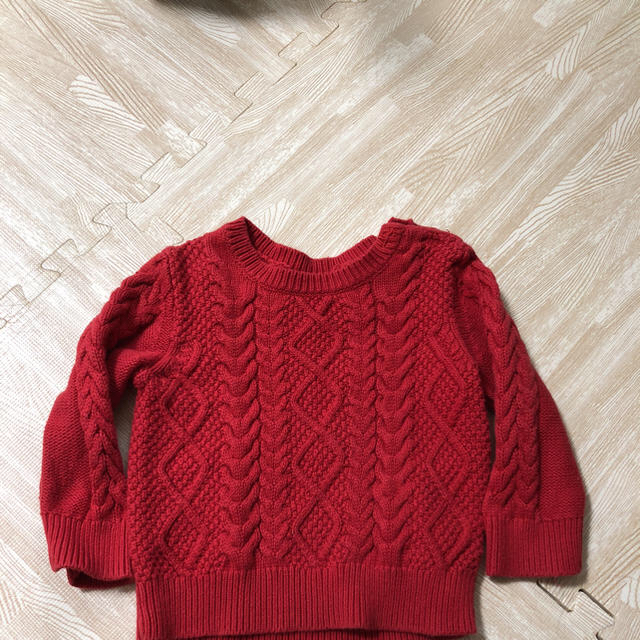 babyGAP(ベビーギャップ)のSTS様専用‼️gap ニット キッズ  ベビー キッズ/ベビー/マタニティのベビー服(~85cm)(ニット/セーター)の商品写真