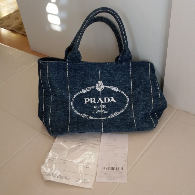 プラダPRADAカナパバッグバッグ