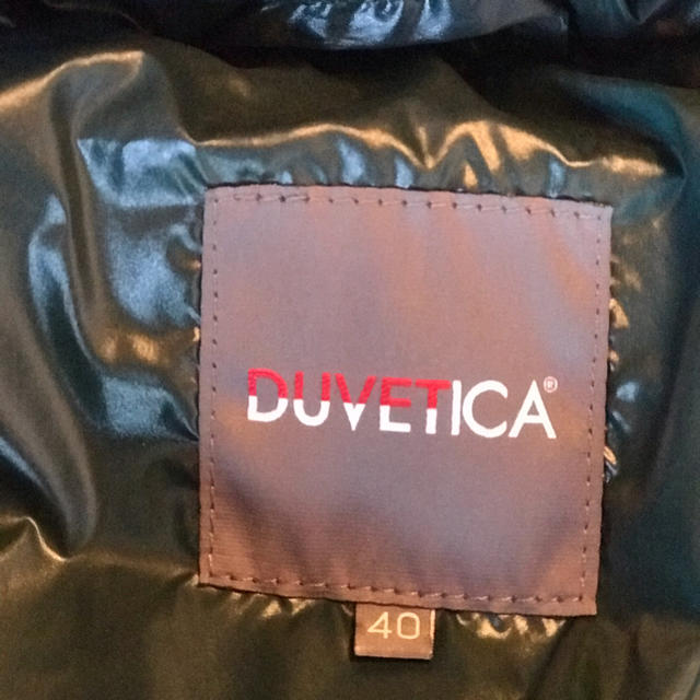 DUVETICA(デュベティカ)のDUVETICAデュペティカ ダウンジャケット 美品 レディースのジャケット/アウター(ダウンジャケット)の商品写真