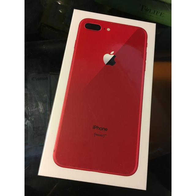 新品 Apple iPhone 8 plus 64GB product REDスマートフォン本体